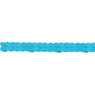 Paper Garland - Blue