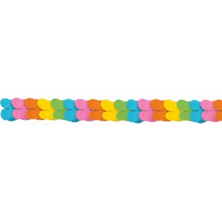Paper Garland - Multi colored