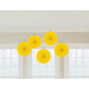 Fan Décor - Yellow