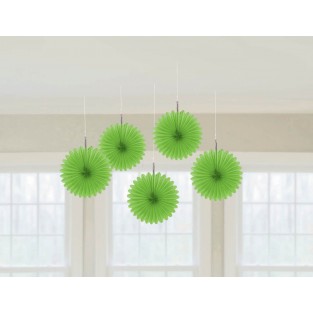 Fan Décor - Green