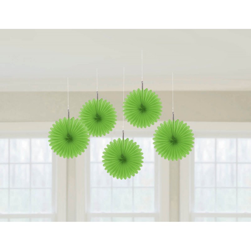 Fan Décor - Green
