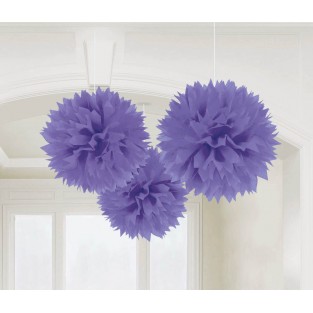 Fluffy - 3pk - New Purple
