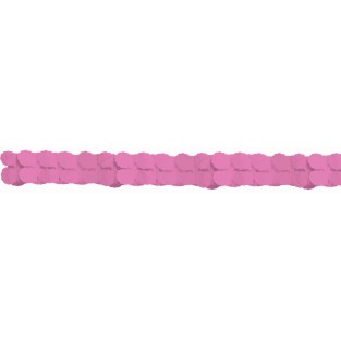 Paper Garland - Pink