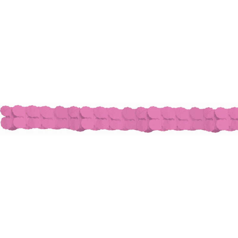 Paper Garland - Pink