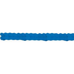 Paper Garland - Royal Blue