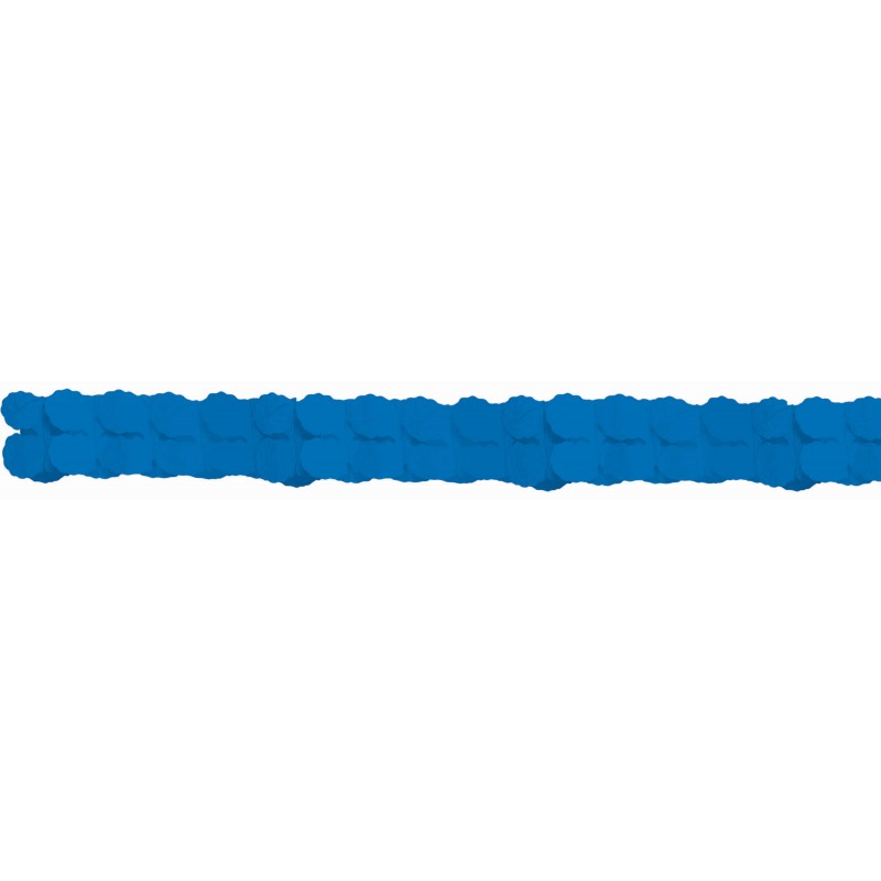 Paper Garland - Royal Blue