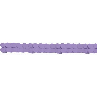 Paper Garland - Purple