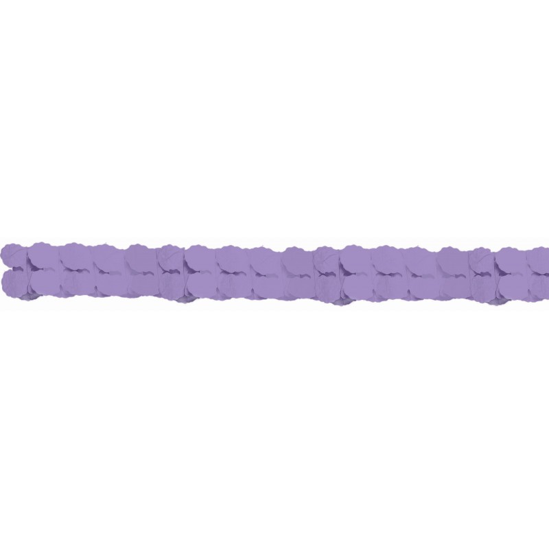 Paper Garland - Purple