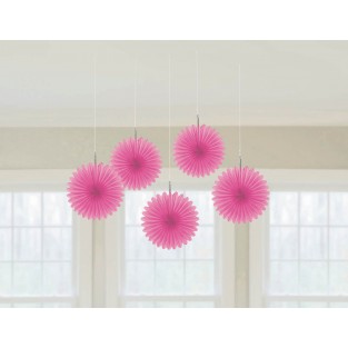 Fan Décor - Pink