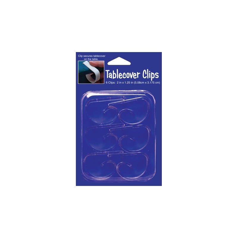 Tableclips-6 pack
