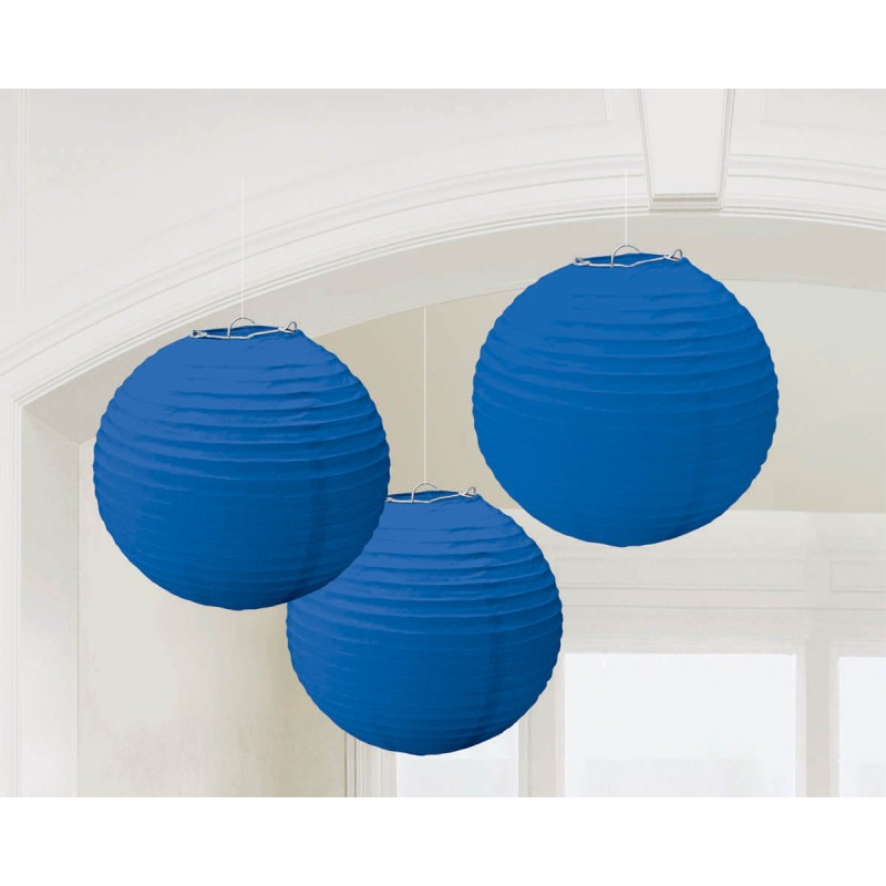 Lantern-Royal Blue-3 pack