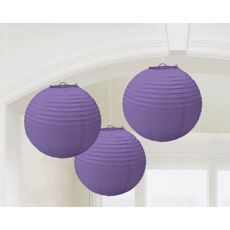 Lantern-Purple-3 pack
