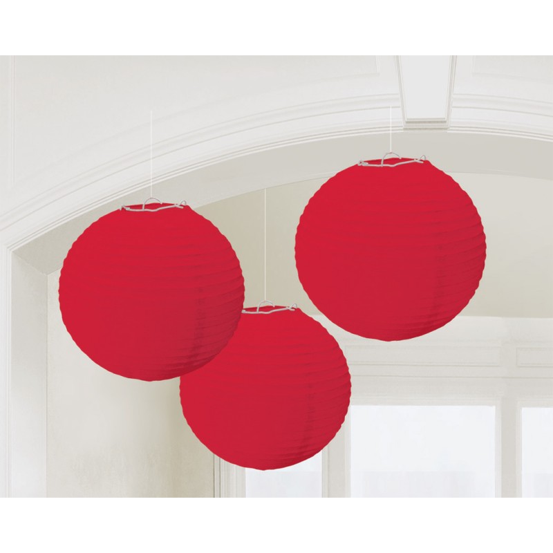 Lantern-Red-3 pack