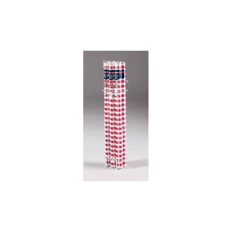Banquet Roll-Gingham-Red