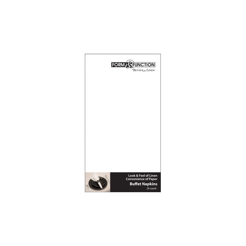 Napkin-Buffet-Form and Function-24ct