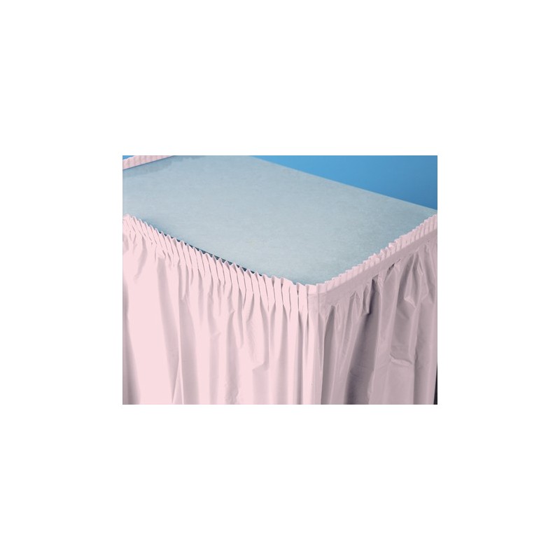 Tableskirt-Classic Pink