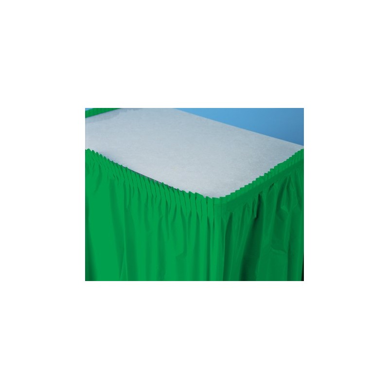 Tableskirt-Emerald Green