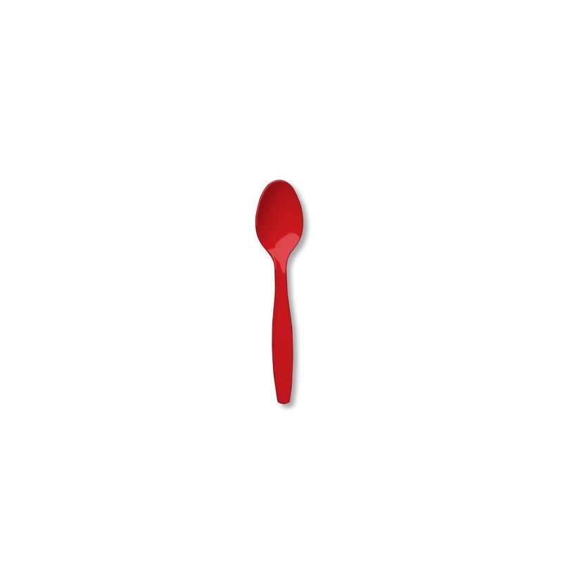 Spoon-Classic Red-24 count
