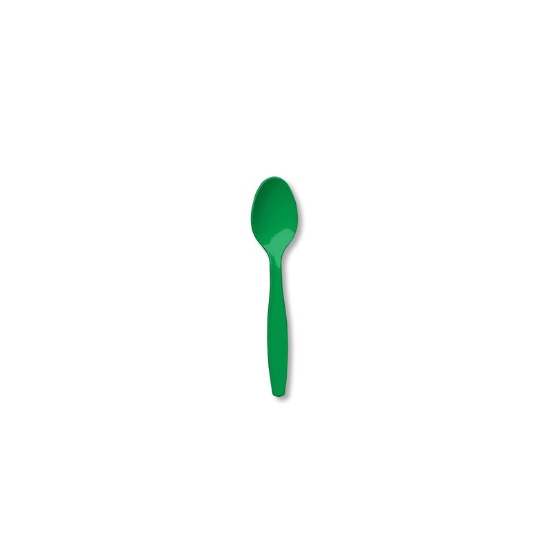 Spoon-Emerald Green-24 count
