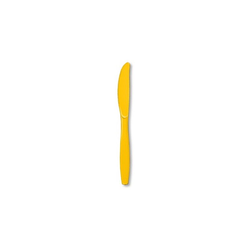 Knife-School Bus Yellow-24 count