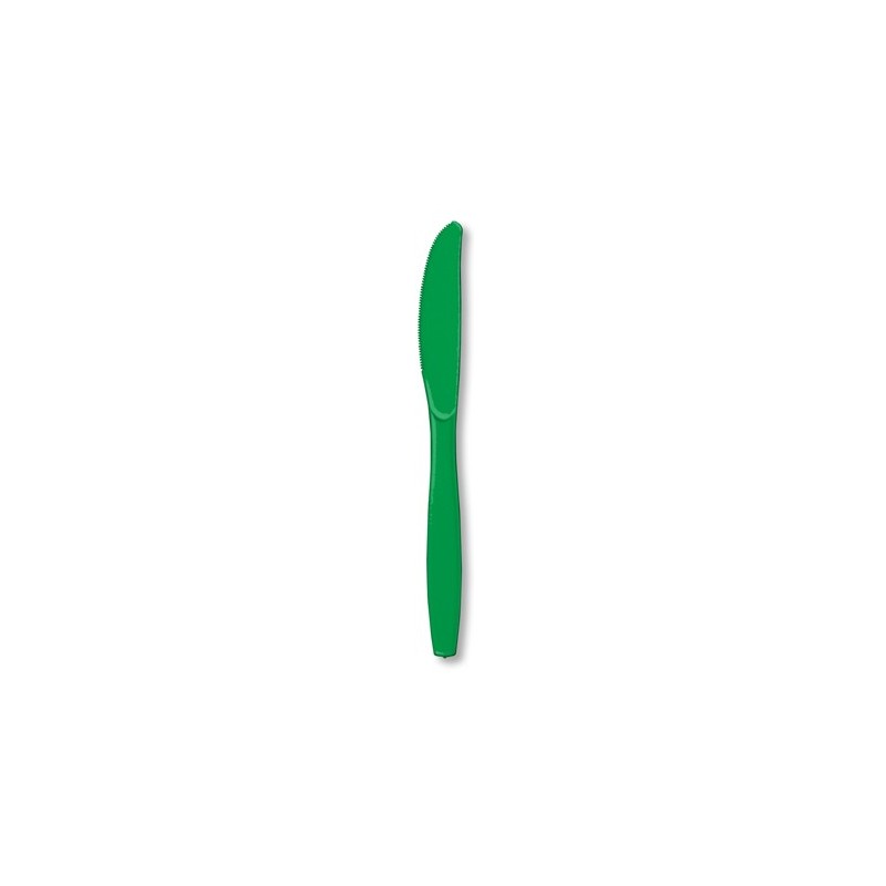 Knife-Emerald Green-24 count