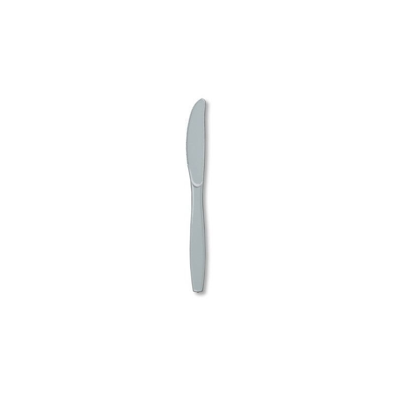 Knife-Shimmering Silver-24 count