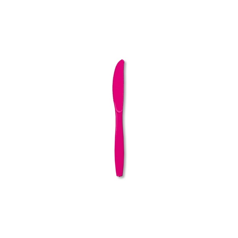 Knife-Hot Magenta-24 count