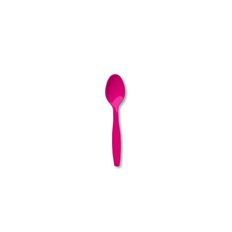 Spoon-Hot Magenta-24 count