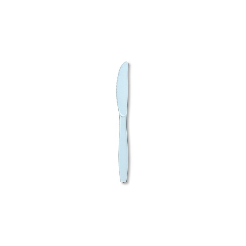 Knife-Pastel Blue-24 count