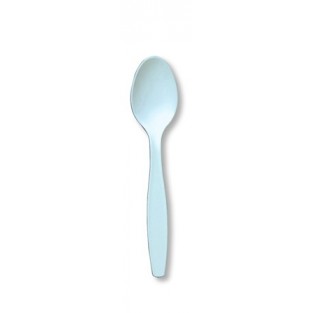 Spoon-Pastel Blue-24 count