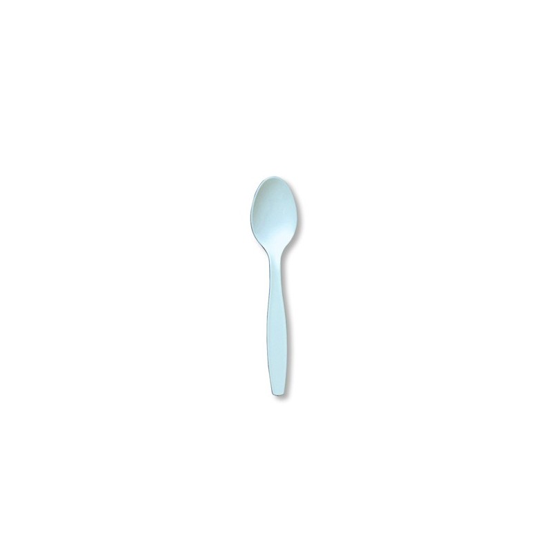 Spoon-Pastel Blue-24 count