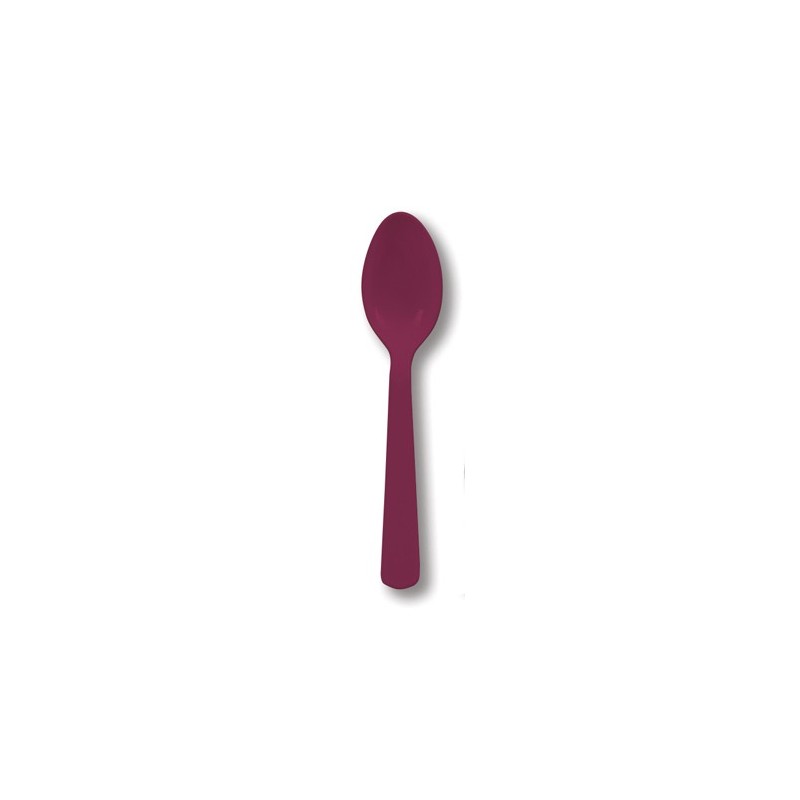 Spoon-Burgundy-24 count