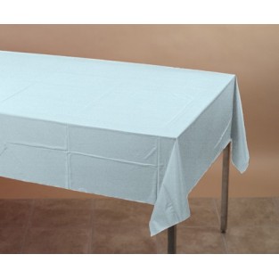 Tablecover-Plastic-Pastel Blue-54x108