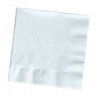Napkin-Beverage-White