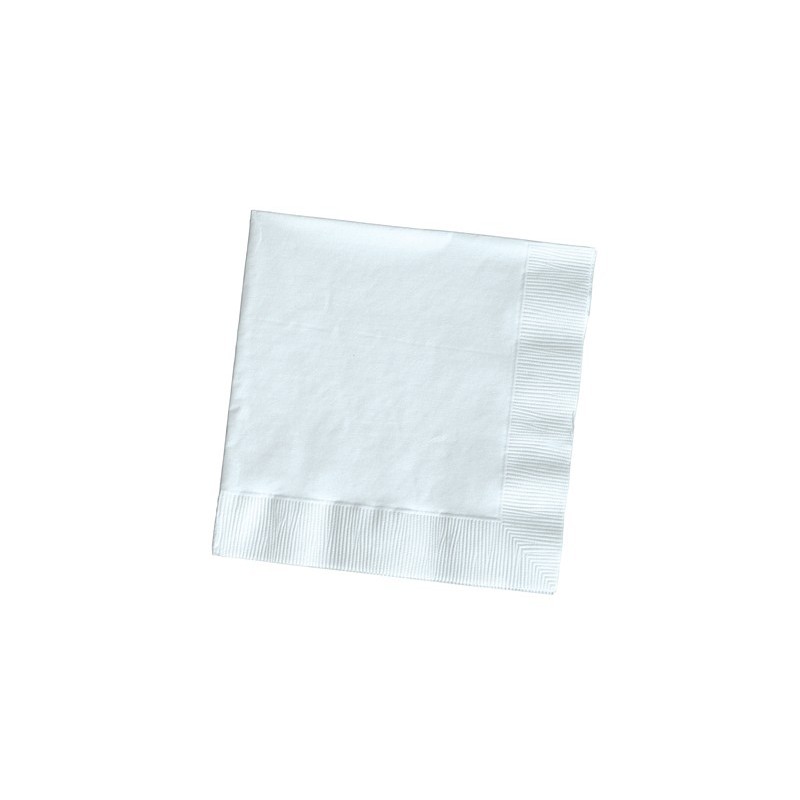 Napkin-Beverage-White