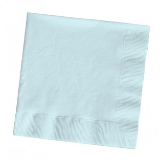 Napkin-Lunch-Pastel Blue