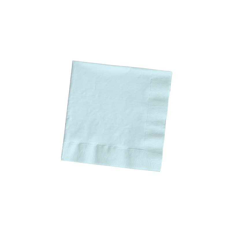 Napkin-Lunch-Pastel Blue