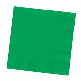 Napkin-Beverage-Emerald Green