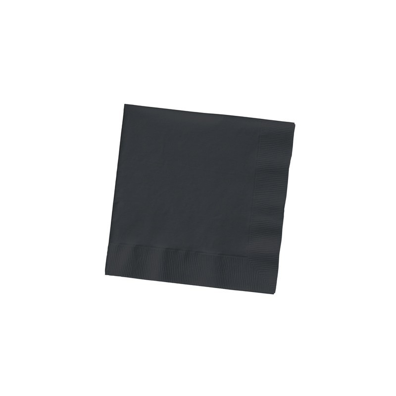 Napkin-Beverage-Black Velvet