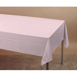 Tablecover-Plastic-Classic Pink-54x108