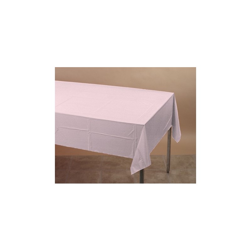 Tablecover-Plastic-Classic Pink-54x108