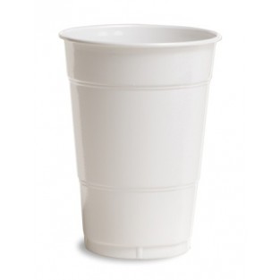 Cup-Plastic-White-16 ounce
