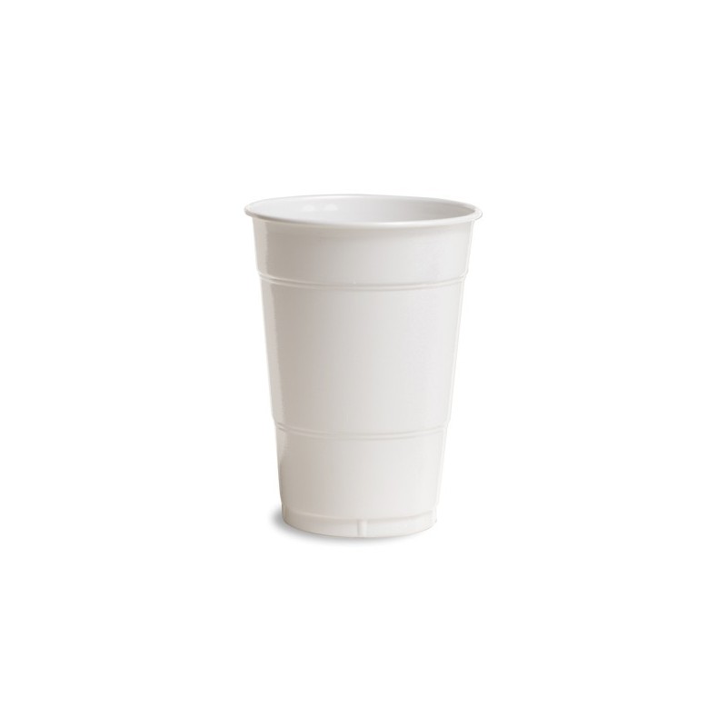Cup-Plastic-White-16 ounce