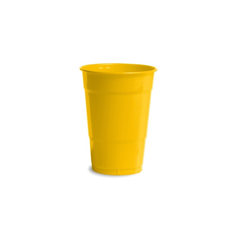 Cup-School Bus Yellow-16 ounce