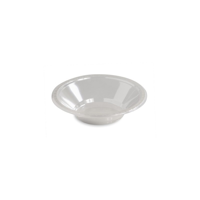 Bowl-Plastic-Clear-12 ounce-20 count