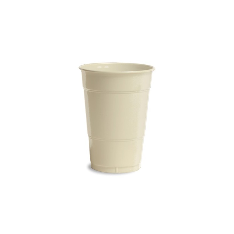 Cup-Plastic-Ivory-16 ounce-20 count
