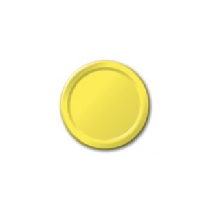 Plate-Paper-Mimosa-9 inch-24 count
