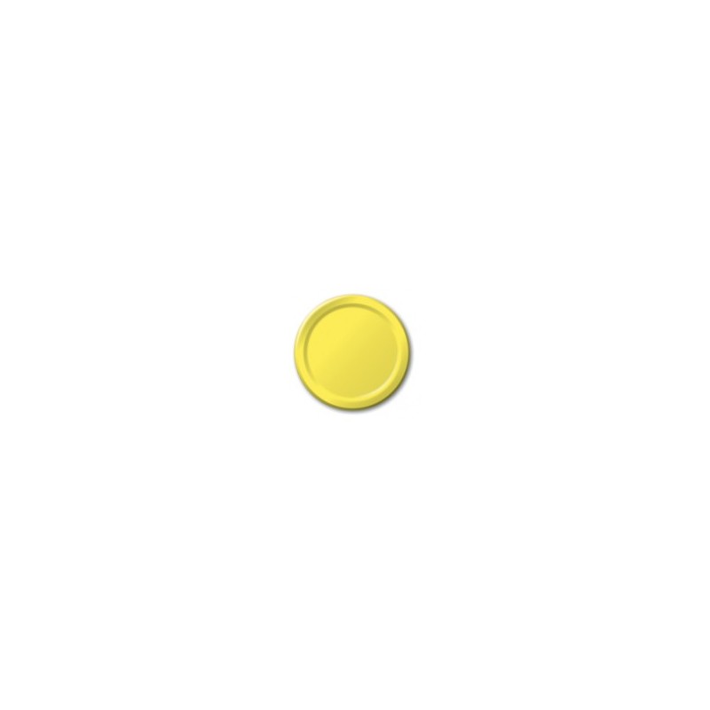 Plate-Paper-Mimosa-9 inch-24 count