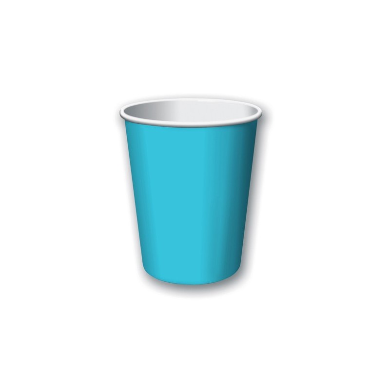 Cup-Bermuda Blue-9 ounce-24 pack