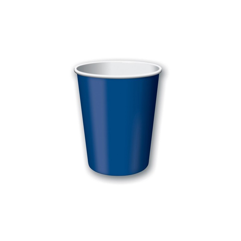 Cup-Navy-9 ounce-24 pack